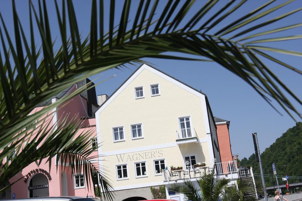 Altstadt-Hotel Пассау Экстерьер фото