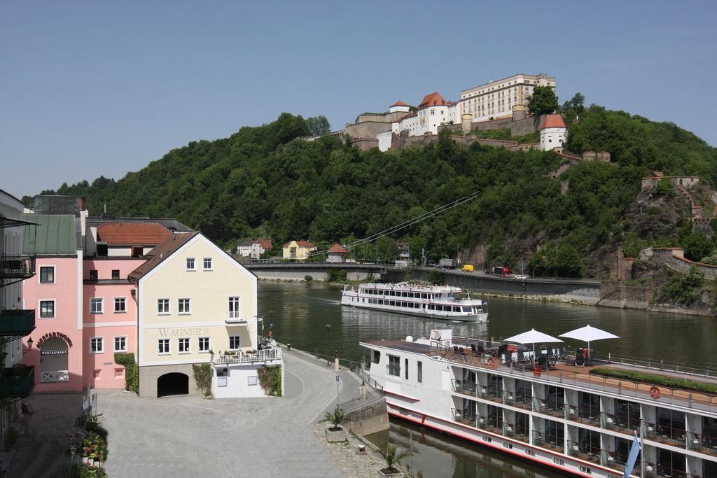 Altstadt-Hotel Пассау Экстерьер фото
