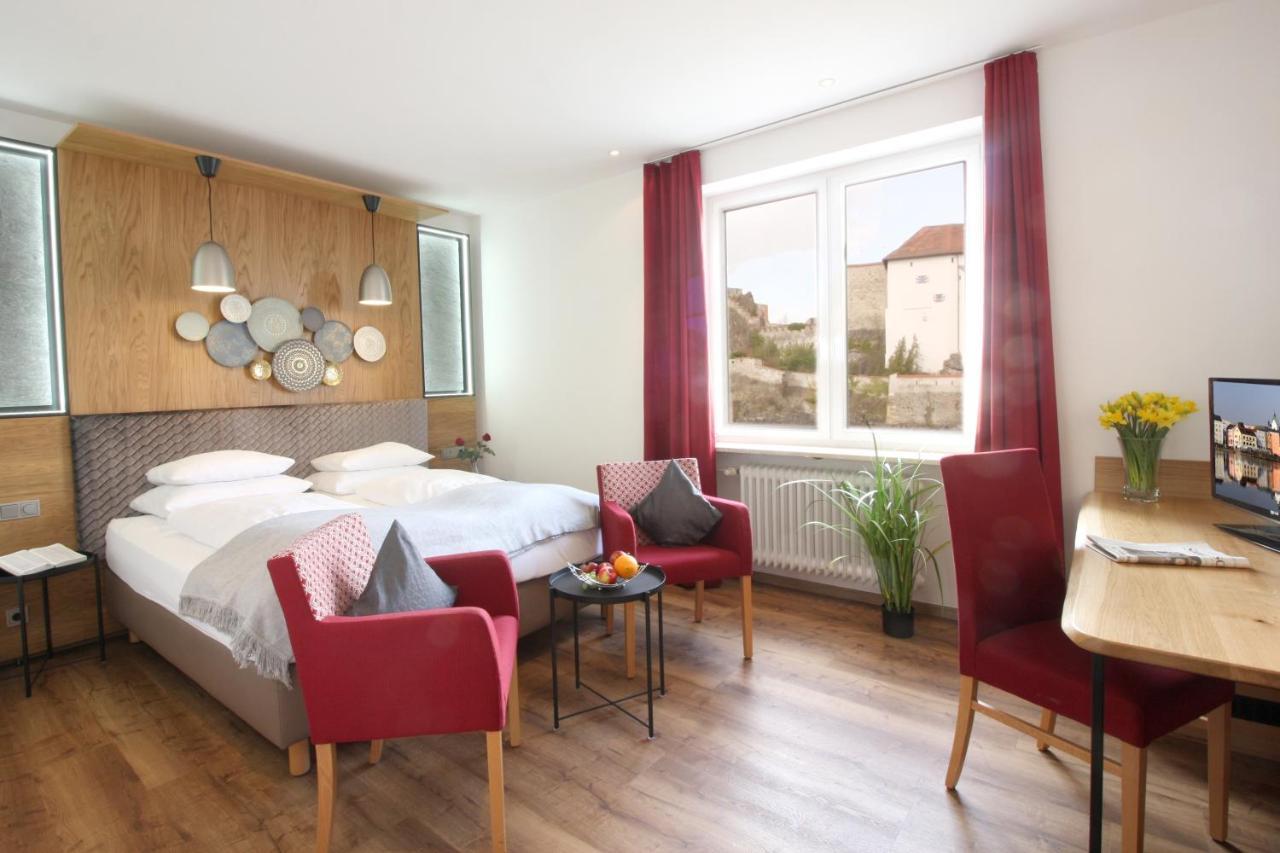 Altstadt-Hotel Пассау Экстерьер фото