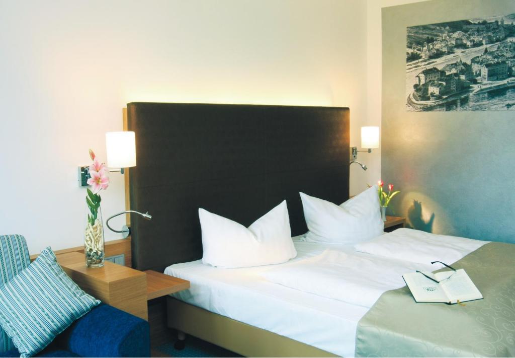 Altstadt-Hotel Пассау Экстерьер фото
