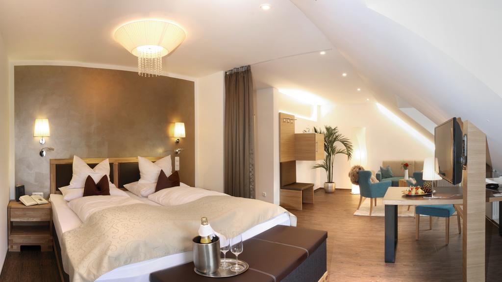 Altstadt-Hotel Пассау Экстерьер фото