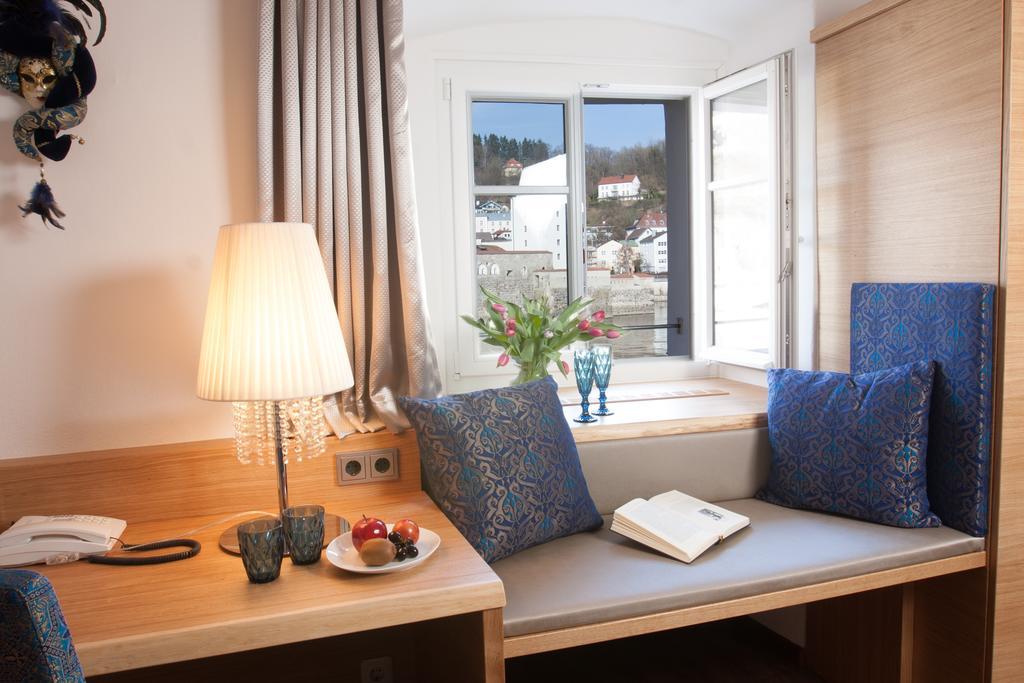 Altstadt-Hotel Пассау Экстерьер фото