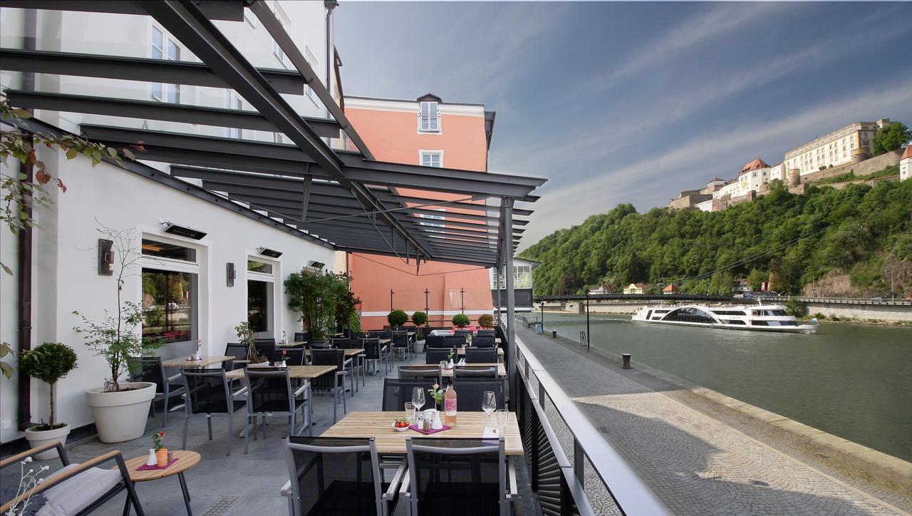 Altstadt-Hotel Пассау Экстерьер фото