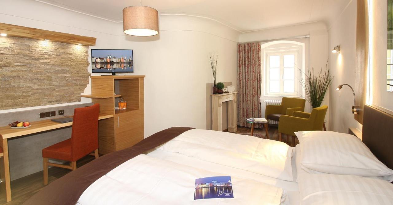 Altstadt-Hotel Пассау Экстерьер фото