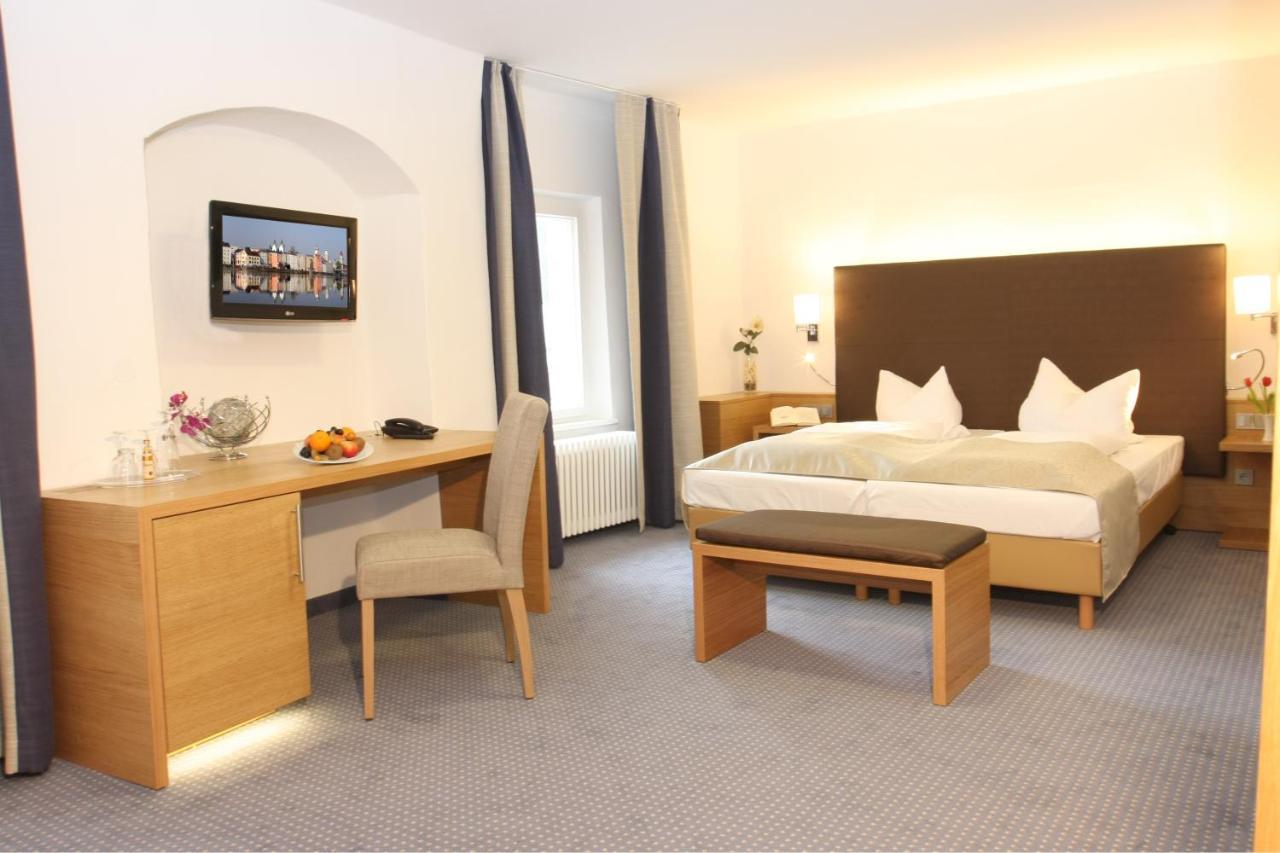 Altstadt-Hotel Пассау Экстерьер фото