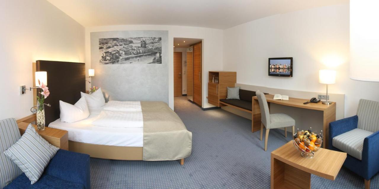 Altstadt-Hotel Пассау Экстерьер фото