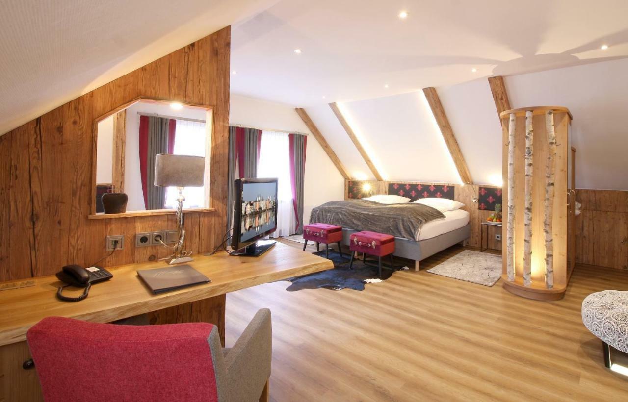 Altstadt-Hotel Пассау Экстерьер фото